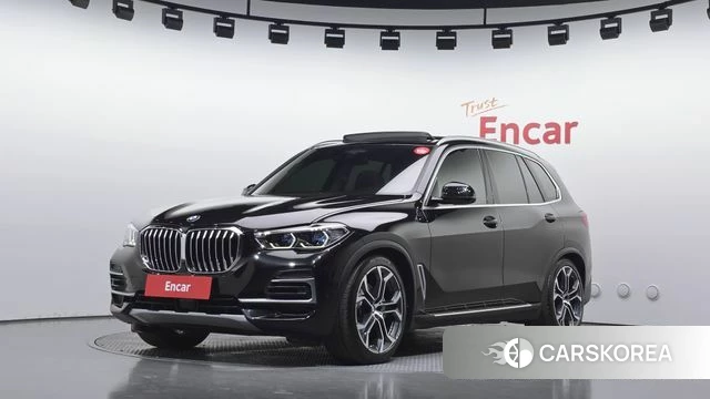 BMW X5 (G05) 2022 Черный из Кореи