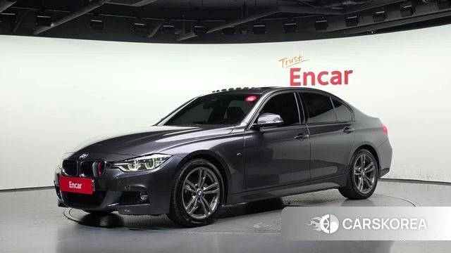 BMW 3 Series (F30) 2018 Серый из Кореи