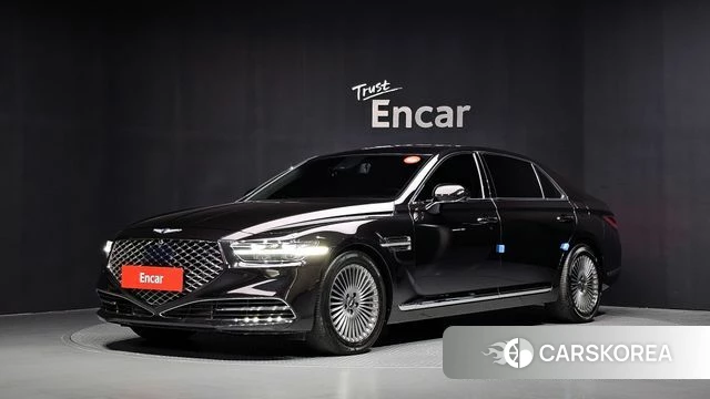 Genesis G90 2019 Черный из Кореи