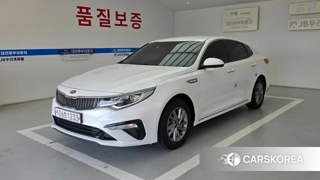 Kia The New K5 2nd generation 2019 Белый из Кореи