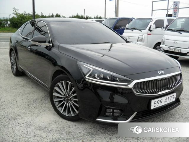 Kia Come New K7 2019 Черный из Кореи