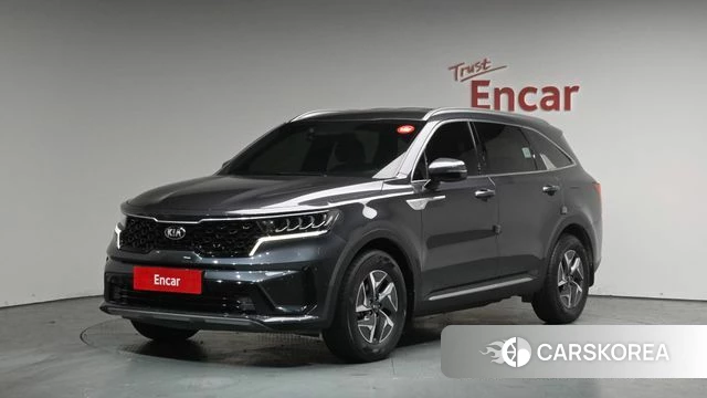 Kia Sorento 4th Generation 2021 Черный из Кореи