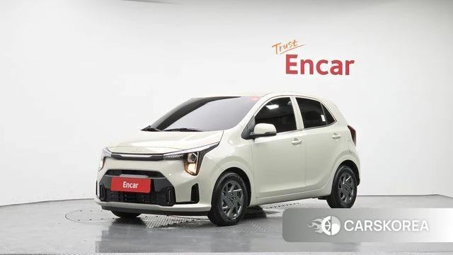 Kia The New Morning (JA) 2025 Жемчужный цвет из Кореи