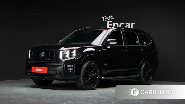 Kia Mohave Master 2019 Черный из Кореи