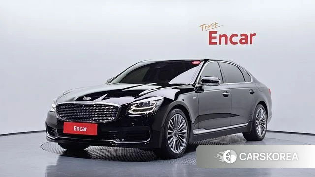 Kia More K9 2019 Черный из Кореи