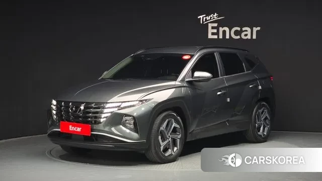 Hyundai Tucson (NX4) 2021 Серый из Кореи