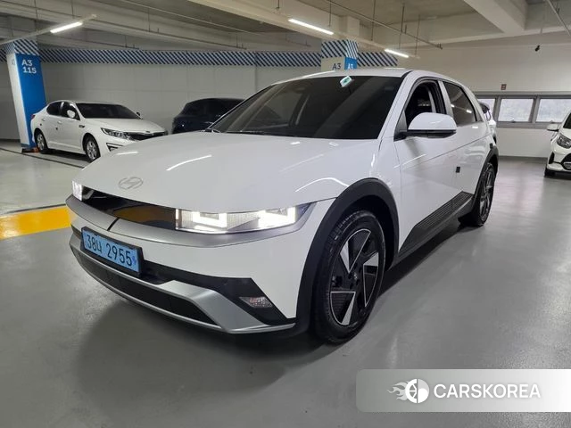 Hyundai The New Ionic 5 2024 Белый из Кореи