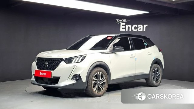 Peugeot 2008 Second generation 2021 Белый из Кореи
