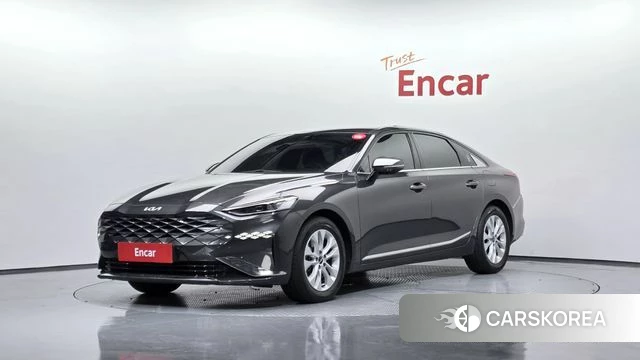 Kia K8 2021 Серый из Кореи