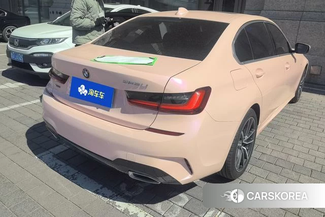 BMW 3 series 2022 Белый из Китая
