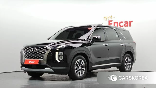 Hyundai Palisade 2019 Черный из Кореи