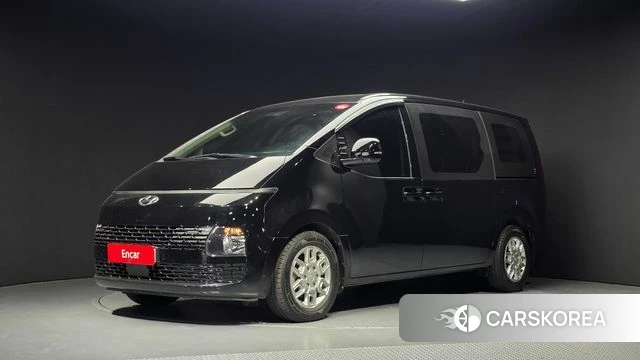 Hyundai Staria 2022 Черный из Кореи