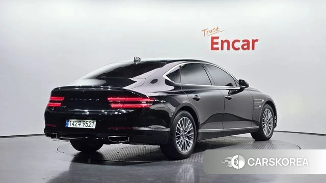 Genesis G80 (RG3) 2023 Черный из Кореи