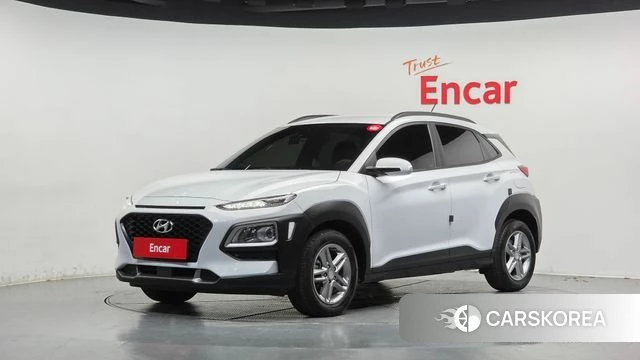 Hyundai Kona 2018 Белый из Кореи