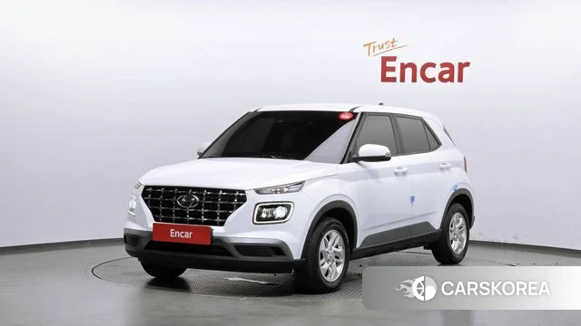 Hyundai Venue 2021 Белый из Кореи