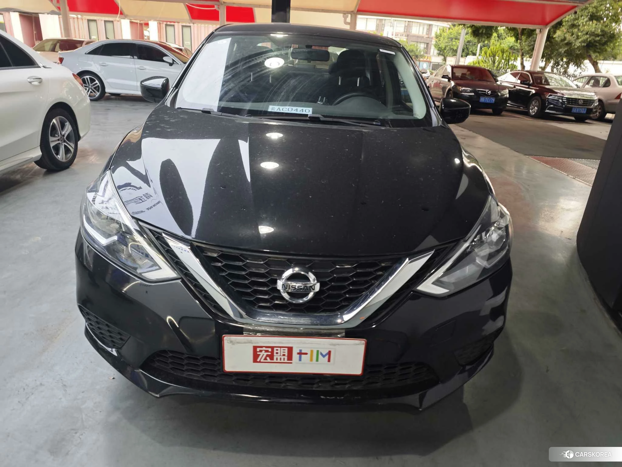 Nissan Sylphy 2021 Черный из Китая