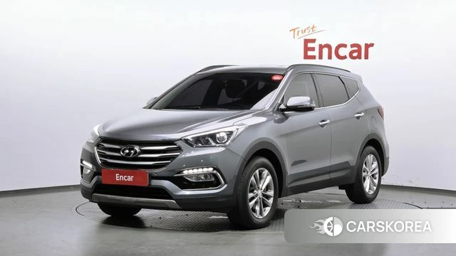 Hyundai Santa Fe The Prime 2018 Серый из Кореи