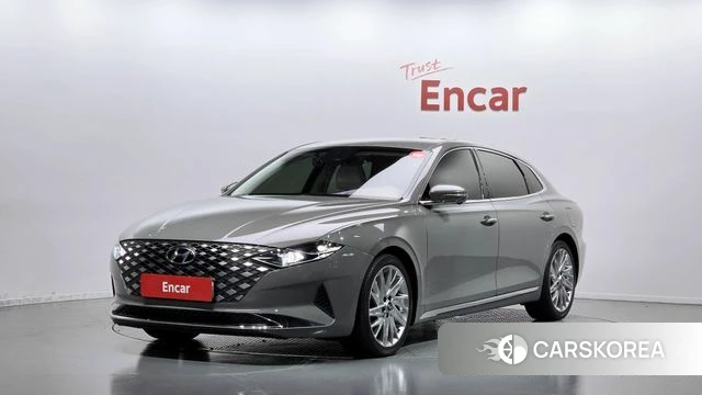 Hyundai The New Grandeur IG 2020 Серый из Кореи