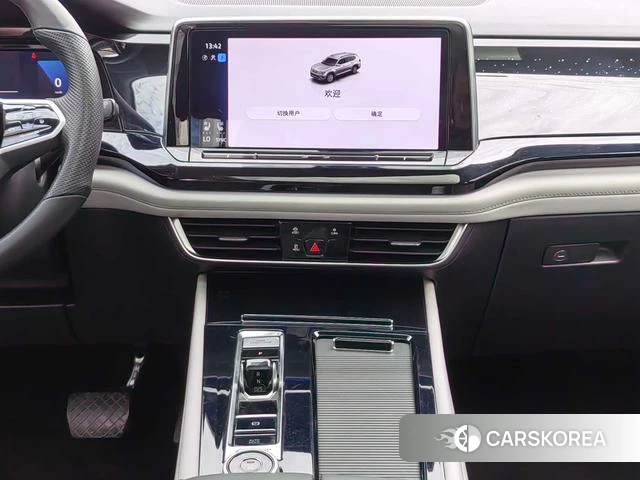 Volkswagen Teramont 2024 Черный из Китая