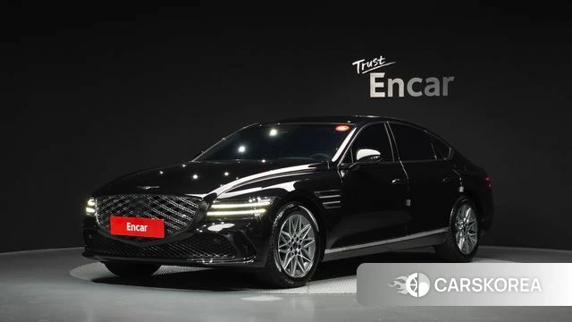 Genesis G80 (RG3) 2025 Черный из Кореи