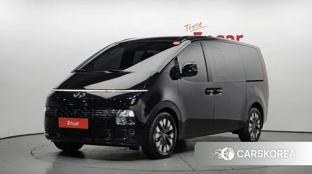 Hyundai Staria 2023 Синий из Кореи