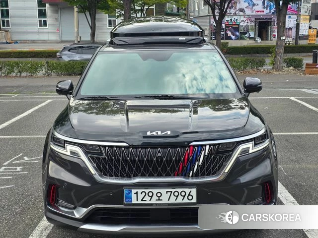 Kia Carnival 4th generation 2020 Серый из Кореи
