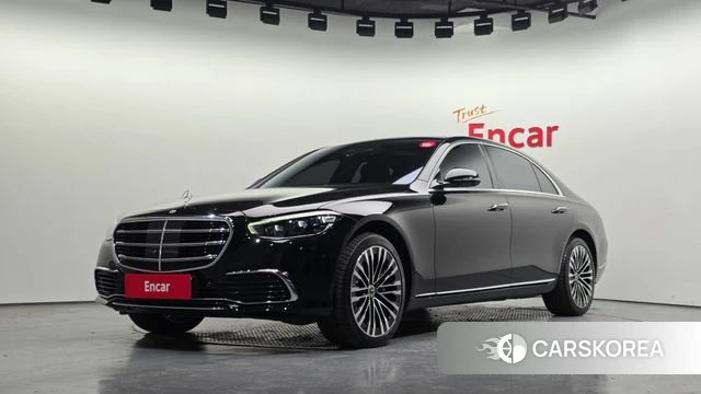 Mercedes-Benz S-Class W223 2021 Черный из Кореи