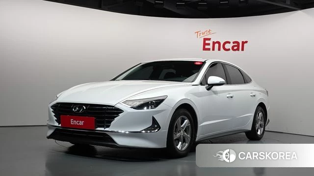 Hyundai Sonata (DN8) 2020 Белый из Кореи