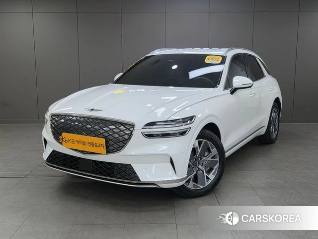 Genesis Electrified GV70 2023 Белый из Кореи