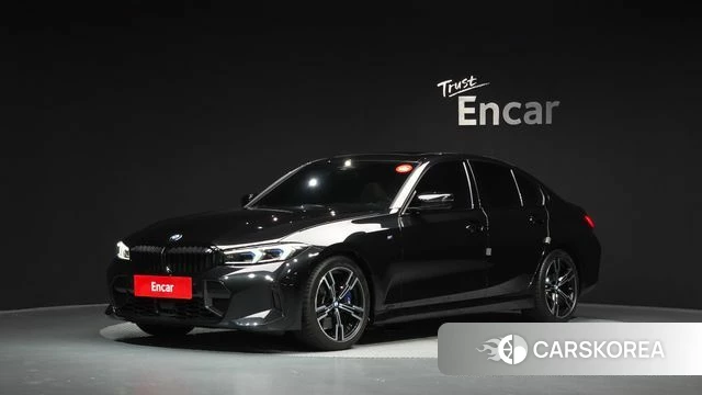 BMW 3 Series (G20) 2023 Черный из Кореи