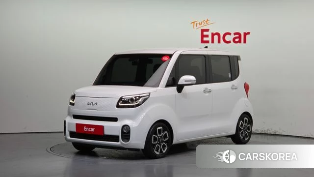 Kia The New Ray 2021 Белый из Кореи