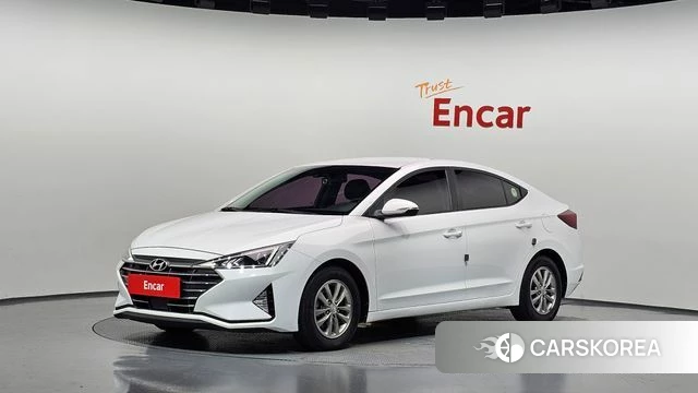 Hyundai The New Avante AD 2019 Белый из Кореи