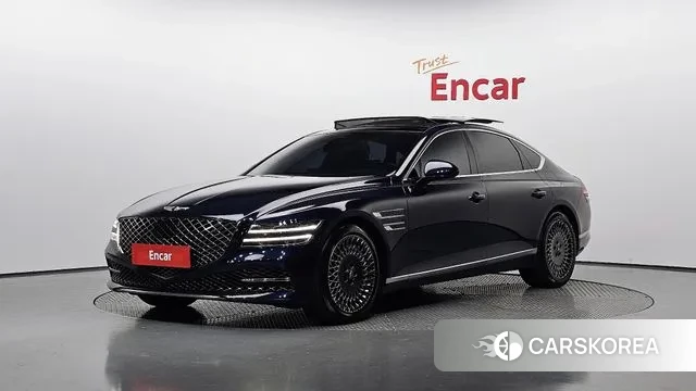 Genesis G80 (RG3) 2020 Синий из Кореи