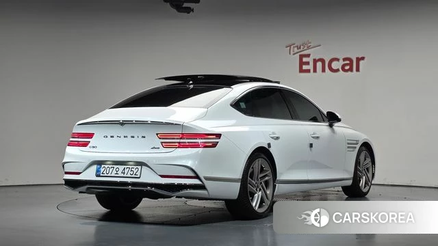Genesis G80 (RG3) 2025 Белый из Кореи