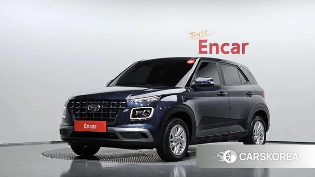 Hyundai Venue 2020 Синий из Кореи
