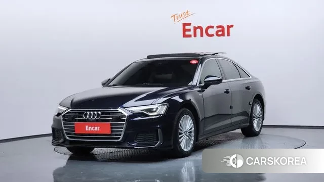 Audi A6 (C8) 2020 Синий из Кореи