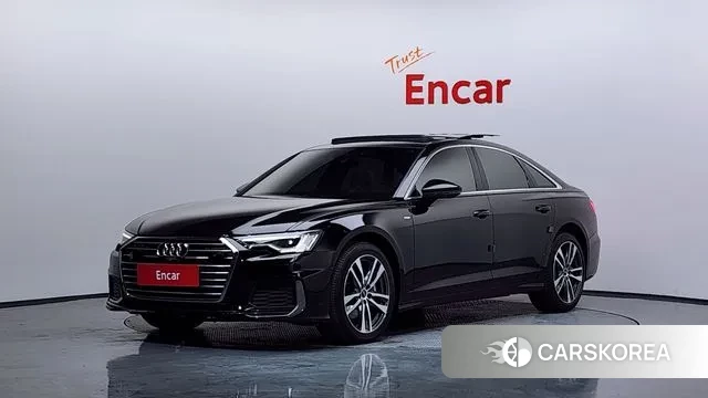 Audi A6 (C8) 2022 Черный из Кореи