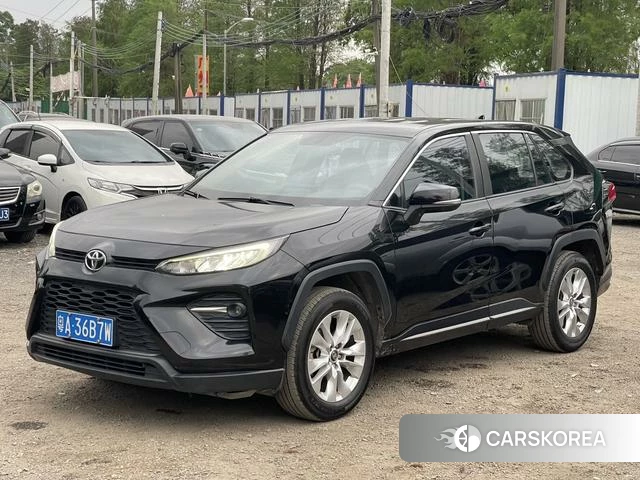 Toyota Wildlander 2022 Черный из Китая