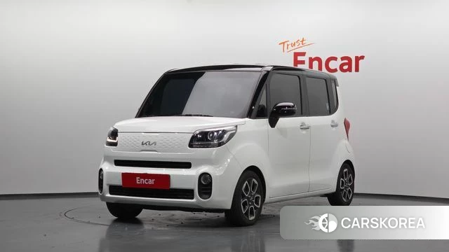 Kia The New Ray 2022 Белый из Кореи