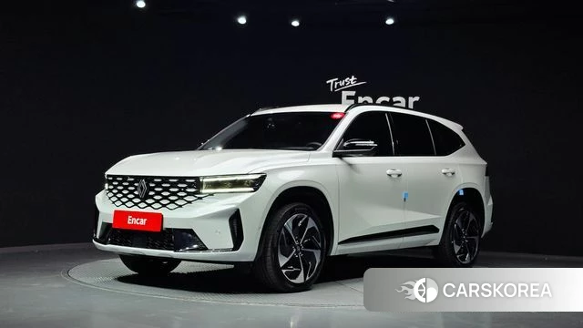 Renault Korea (Samsung) Grand Coleos 2026 Белый из Кореи