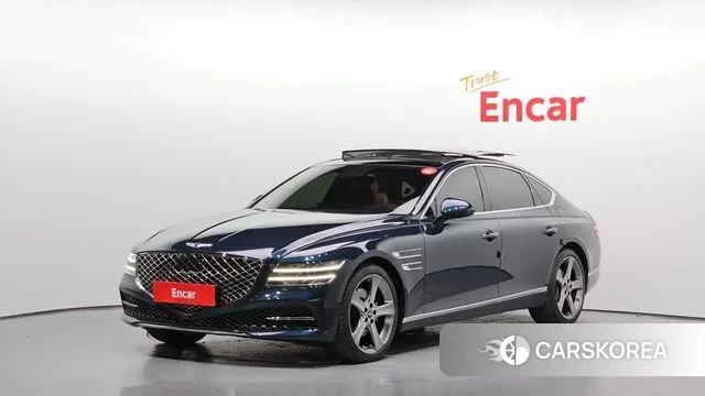 Genesis G80 (RG3) 2020 Синий из Кореи