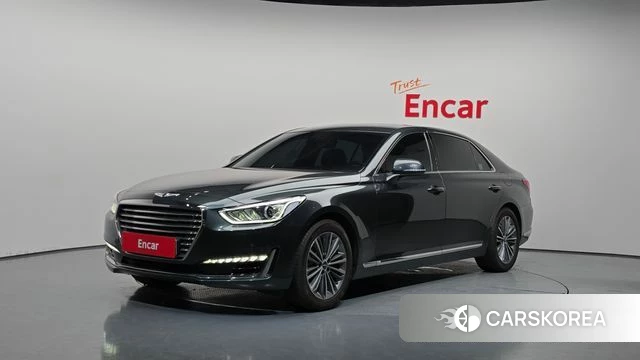 Genesis EQ900 2018 Серый из Кореи