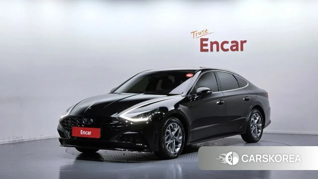 Hyundai Sonata (DN8) 2022 Черный из Кореи