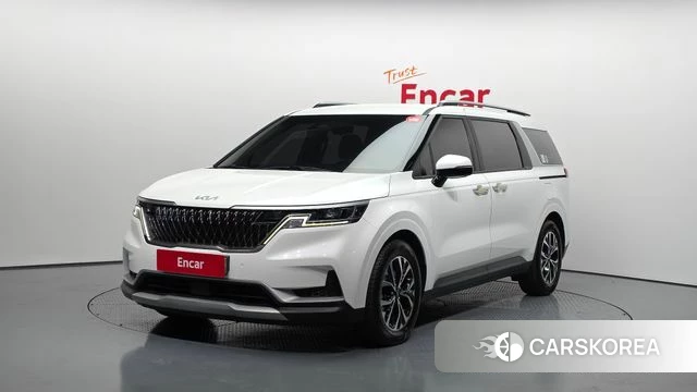 Kia Carnival 4th generation 2022 Белый из Кореи