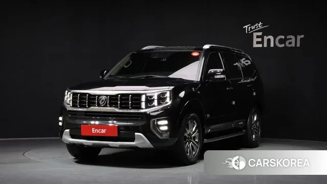 Kia Mohave Master 2020 Черный из Кореи