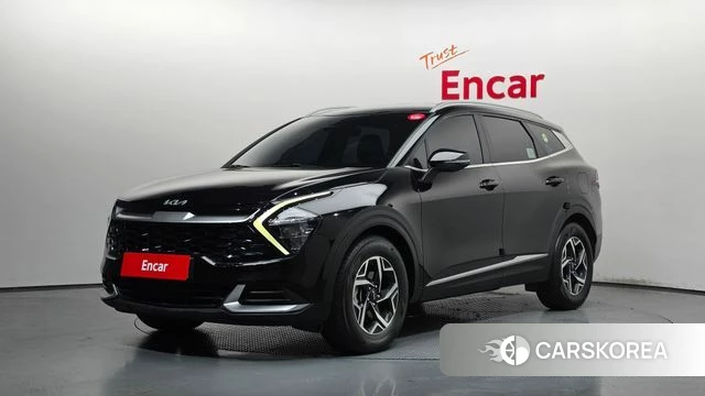 Kia Sportage 5th Generation 2021 Черный из Кореи