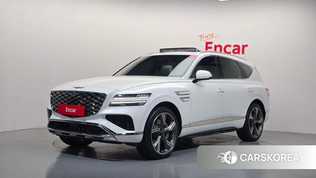 Genesis GV80 2024 Белый из Кореи