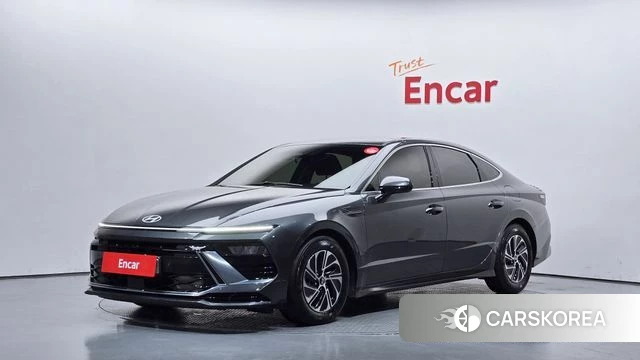 Hyundai Sonata D Edge Hybrid (DN8) 2024 Серый из Кореи