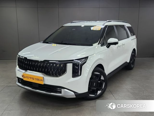 Kia The New Carnival 4th Generation 2024 Белый из Кореи