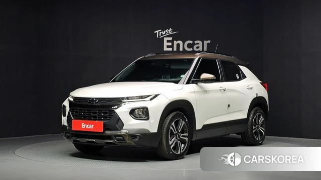 Chevrolet (GM Daewoo) Trailblazer 2021 Белый из Кореи